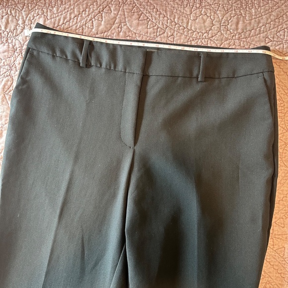 Ann Taylor Factory Black Trouser Pants - 14 - Picture 3 of 14